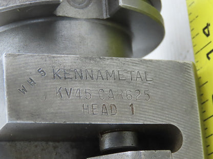 Kennametal KV45CAR625 Jarno #18 Taper Boring Bar Tool Holder