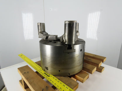 16" Lathe Power Chuck 3 Jaw Serrated 1.5mmx60 Thru Hole 3000RPM 550 PSI