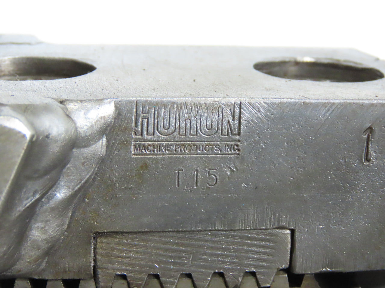 16" Lathe Power Chuck 3 Jaw Serrated 1.5mmx60 Thru Hole 3000RPM 550 PSI