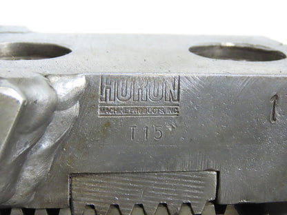 16" Lathe Power Chuck 3 Jaw Serrated 1.5mmx60 Thru Hole 3000RPM 550 PSI