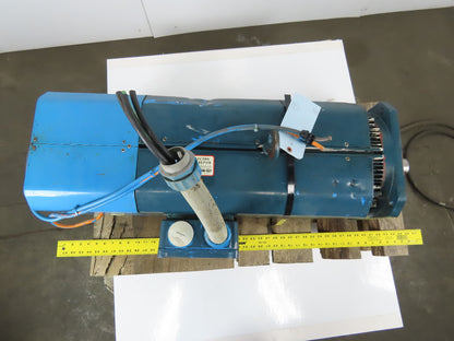 Indramat 2AD160C-B35LB2-BS11/S001 37kW 260V 50Hz AC Main Spindle Motor