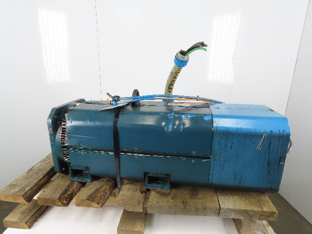 Indramat 2AD160C-B35LB2-BS11/S001 37kW 260V 50Hz AC Main Spindle Motor