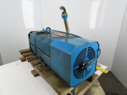 Indramat 2AD160C-B35LB2-BS11/S001 37kW 260V 50Hz AC Main Spindle Motor