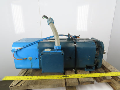 Indramat 2AD160C-B35LB2-BS11/S001 37kW 260V 50Hz AC Main Spindle Motor