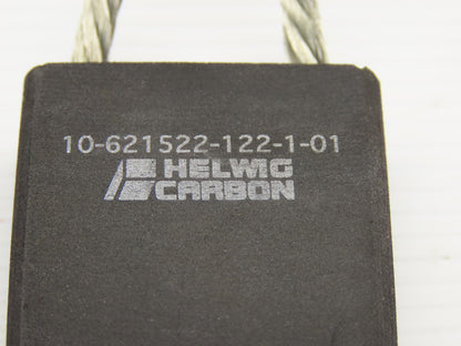 Helwig 10-621522-122-1-01 1-1/2" x 2-1/4" x 5/8" Carbon Brush Set of 2