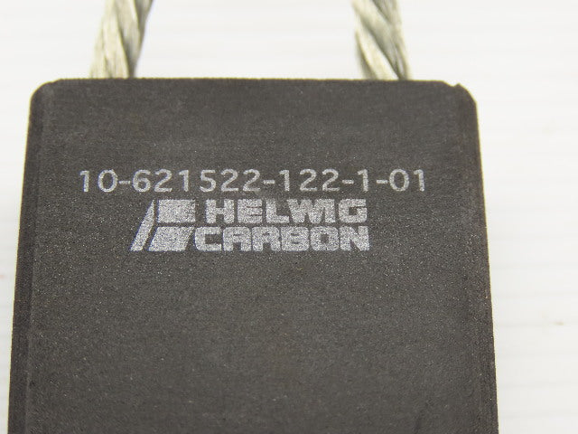 Helwig 10-621522-122-1-01 1-1/2" x 2-1/4" x 5/8" Carbon Brush Set of 2