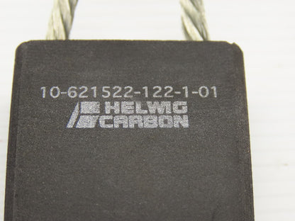 Helwig 10-621522-122-1-01 1-1/2" x 2-1/4" x 5/8" Carbon Brush Set of 2