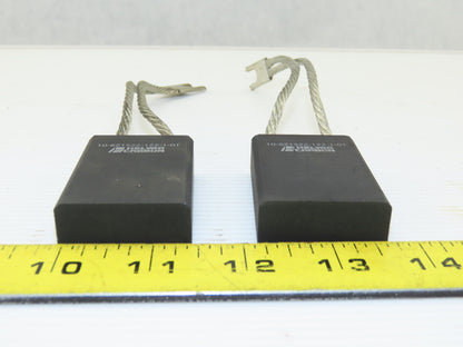 Helwig 10-621522-122-1-01 1-1/2" x 2-1/4" x 5/8" Carbon Brush Set of 2