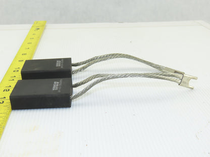 Helwig 10-621522-122-1-01 1-1/2" x 2-1/4" x 5/8" Carbon Brush Set of 2
