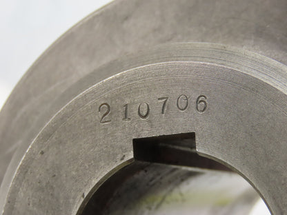5-1/2" OD 5 Groove 3V Belt Style Drive Pulley 1-7/8" Bore