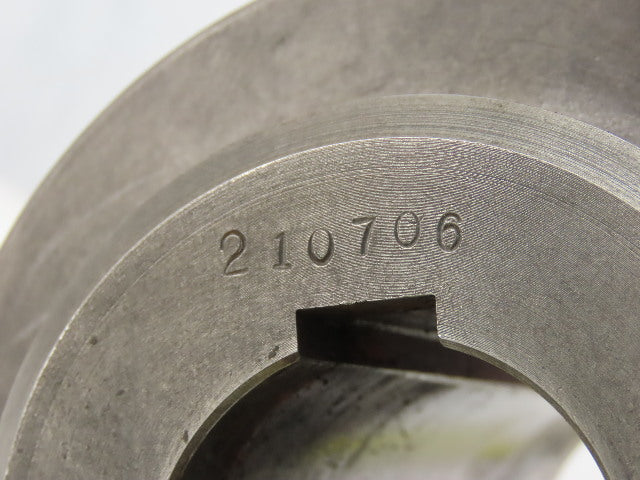 5-1/2" OD 5 Groove 3V Belt Style Drive Pulley 1-7/8" Bore
