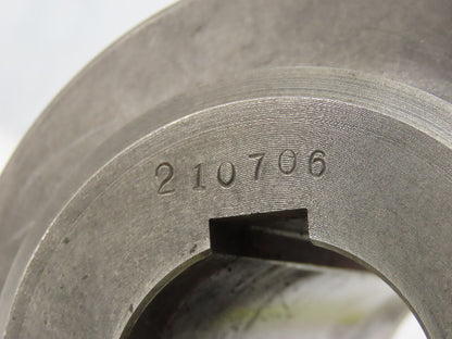 5-1/2" OD 5 Groove 3V Belt Style Drive Pulley 1-7/8" Bore