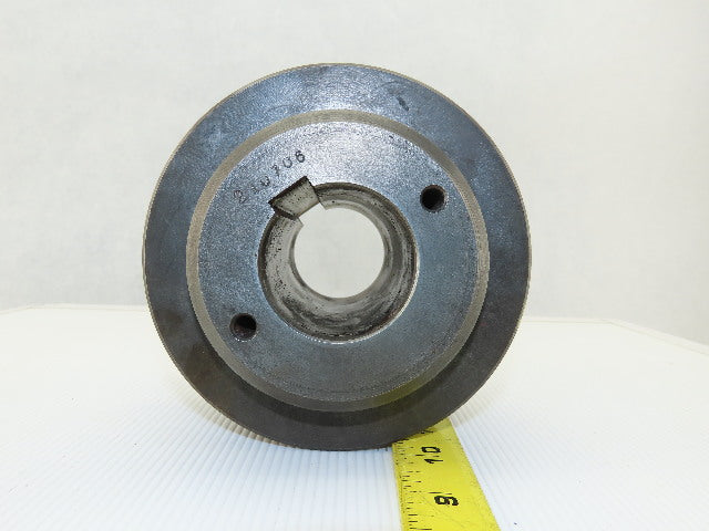 5-1/2" OD 5 Groove 3V Belt Style Drive Pulley 1-7/8" Bore