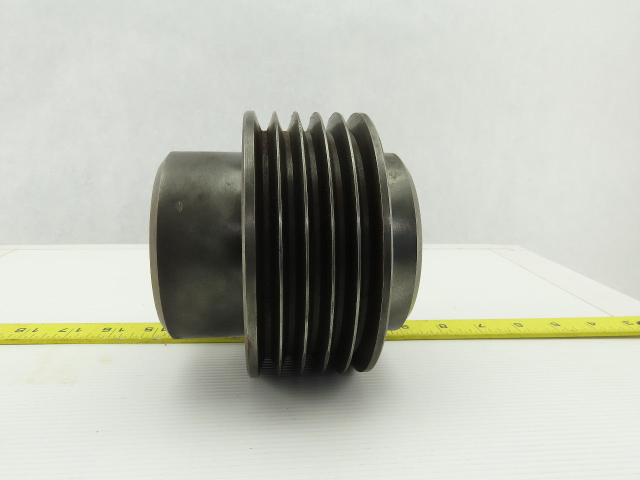5-1/2" OD 5 Groove 3V Belt Style Drive Pulley 1-7/8" Bore