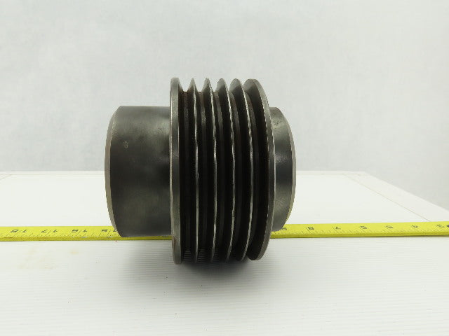 5-1/2" OD 5 Groove 3V Belt Style Drive Pulley 1-7/8" Bore