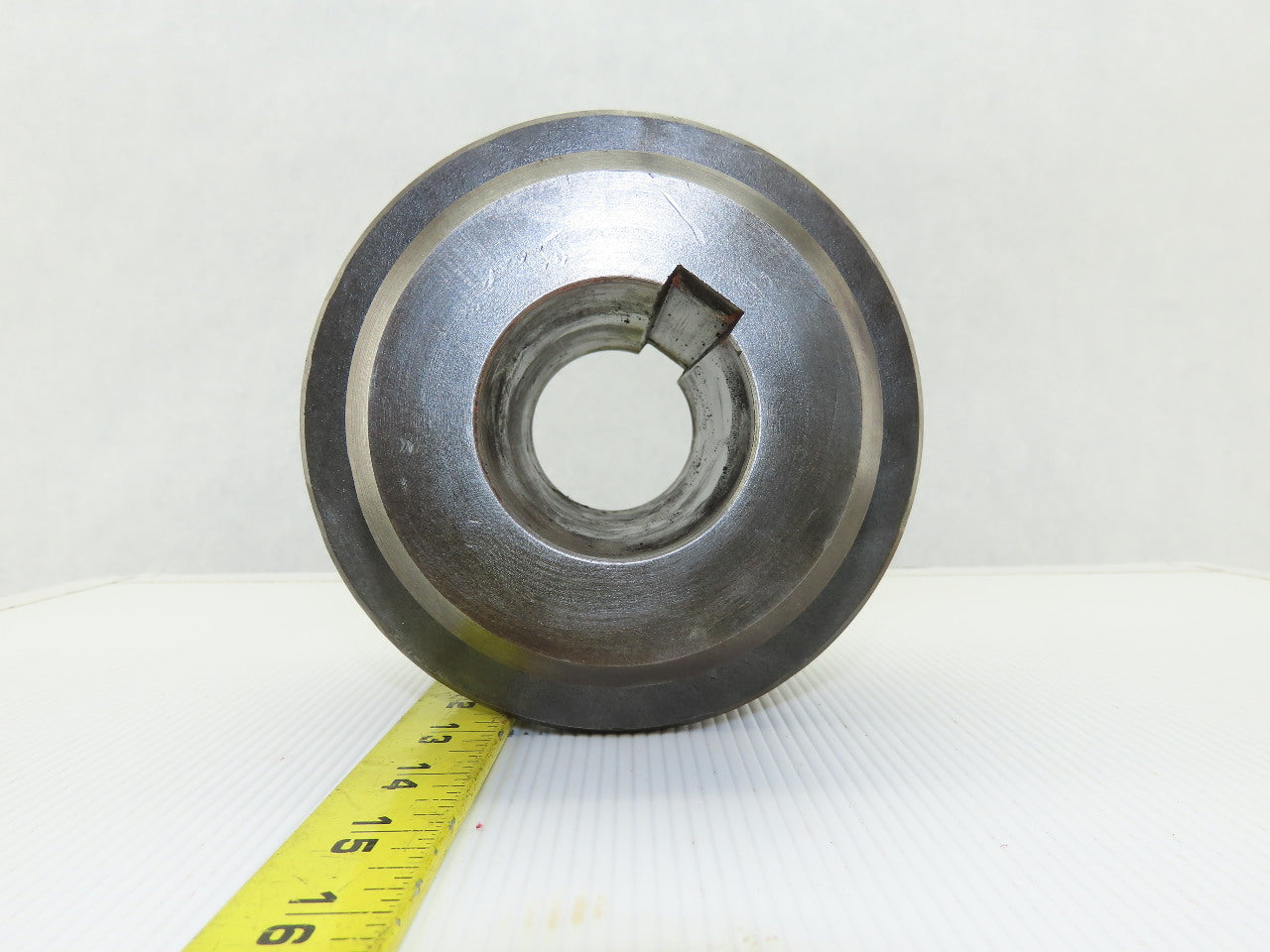 5-1/2" OD 5 Groove 3V Belt Style Drive Pulley 1-7/8" Bore