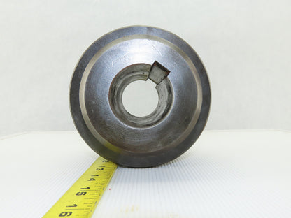 5-1/2" OD 5 Groove 3V Belt Style Drive Pulley 1-7/8" Bore