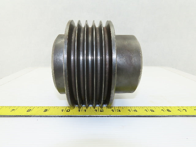 5-1/2" OD 5 Groove 3V Belt Style Drive Pulley 1-7/8" Bore