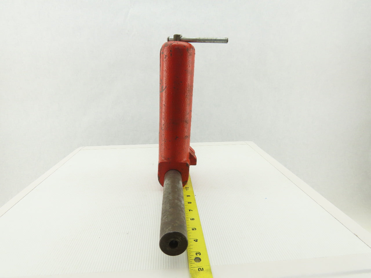 8" Adjustable Width Roller Edge Material Feed Guide Support Assembly