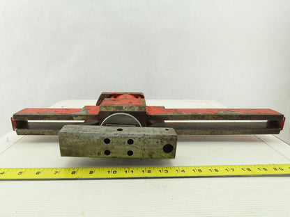 3-1/2" Stroke Manual Machine Mounted Leveling Jack Screw