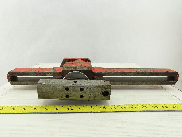 3-1/2" Stroke Manual Machine Mounted Leveling Jack Screw