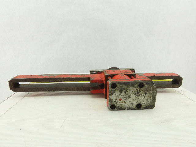 3-1/2" Stroke Manual Machine Mounted Leveling Jack Screw