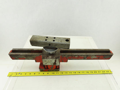 3-1/2" Stroke Manual Machine Mounted Leveling Jack Screw