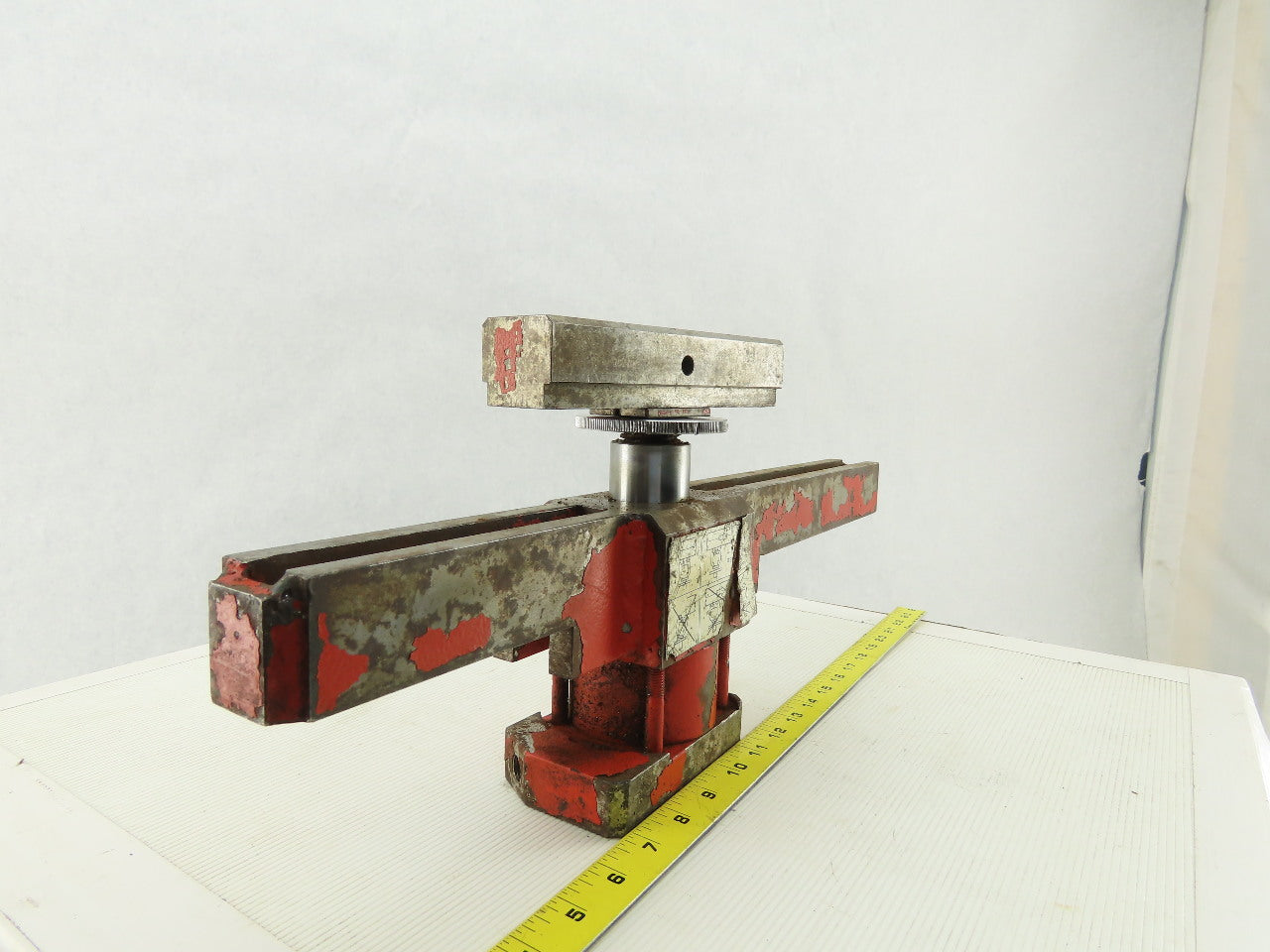 3-1/2" Stroke Manual Machine Mounted Leveling Jack Screw