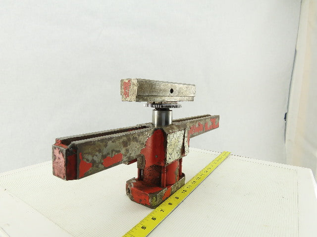3-1/2" Stroke Manual Machine Mounted Leveling Jack Screw
