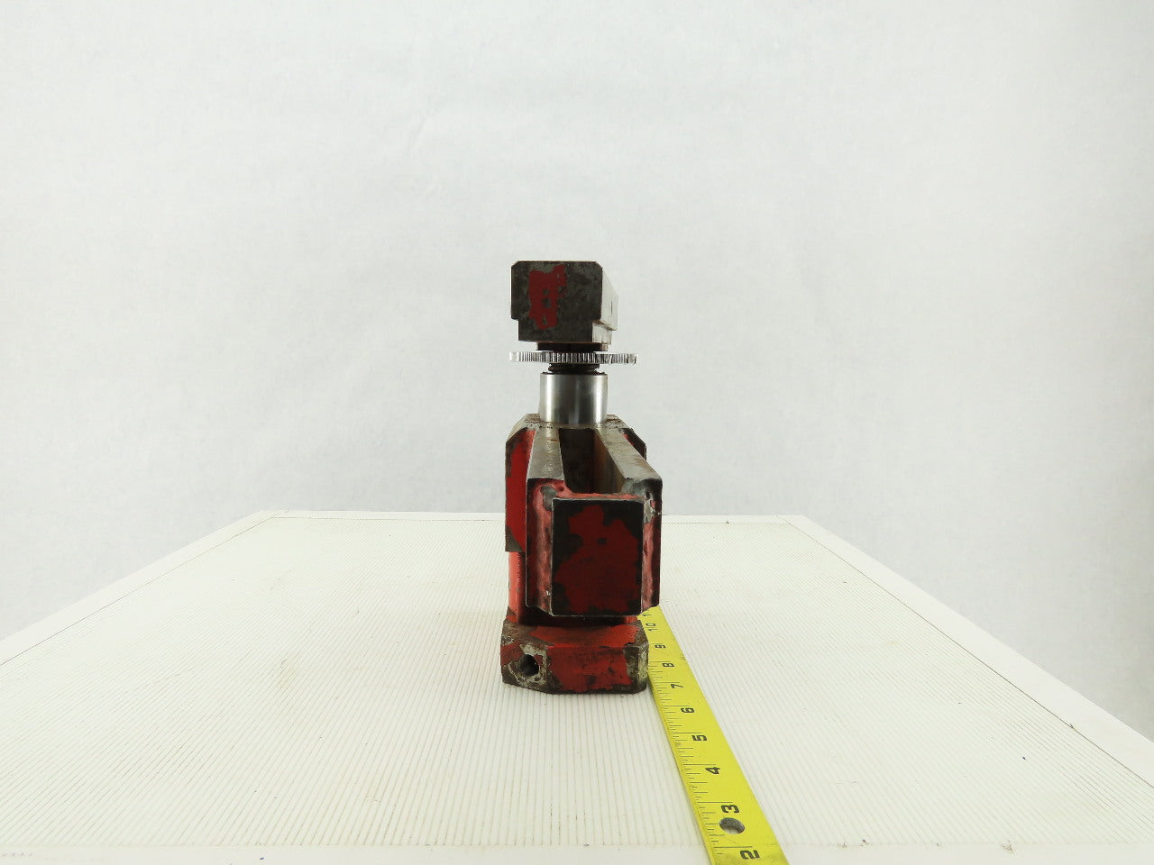 3-1/2" Stroke Manual Machine Mounted Leveling Jack Screw