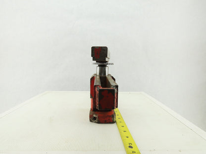 3-1/2" Stroke Manual Machine Mounted Leveling Jack Screw