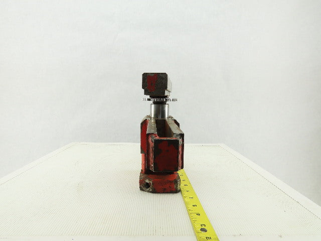 3-1/2" Stroke Manual Machine Mounted Leveling Jack Screw