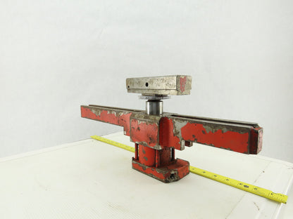 3-1/2" Stroke Manual Machine Mounted Leveling Jack Screw