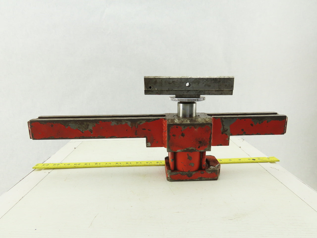 3-1/2" Stroke Manual Machine Mounted Leveling Jack Screw