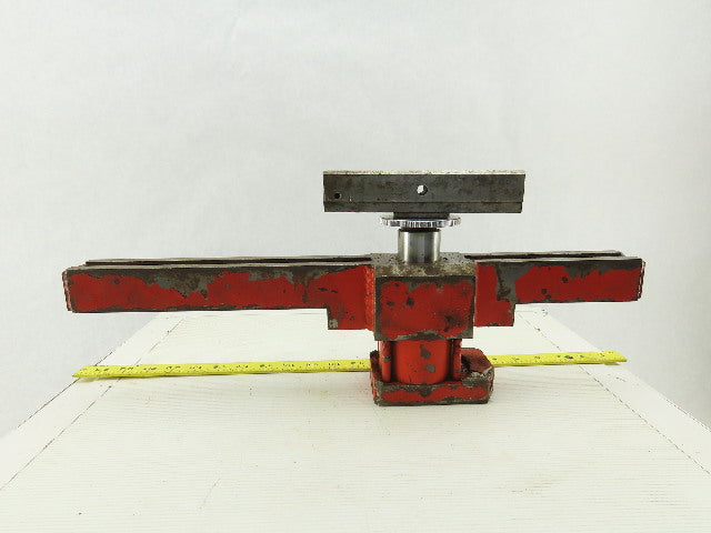 3-1/2" Stroke Manual Machine Mounted Leveling Jack Screw