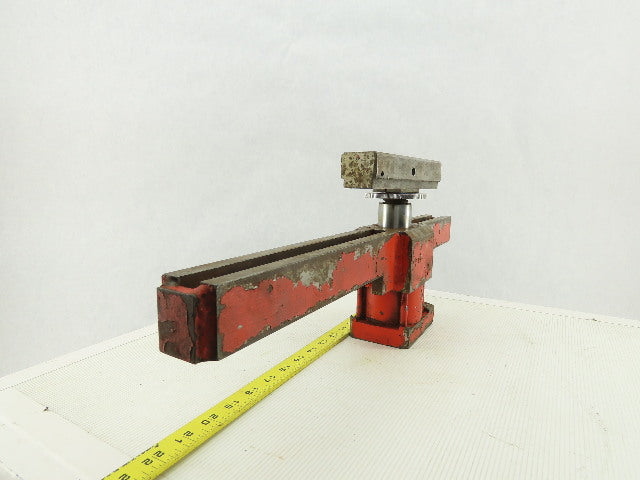 3-1/2" Stroke Manual Machine Mounted Leveling Jack Screw