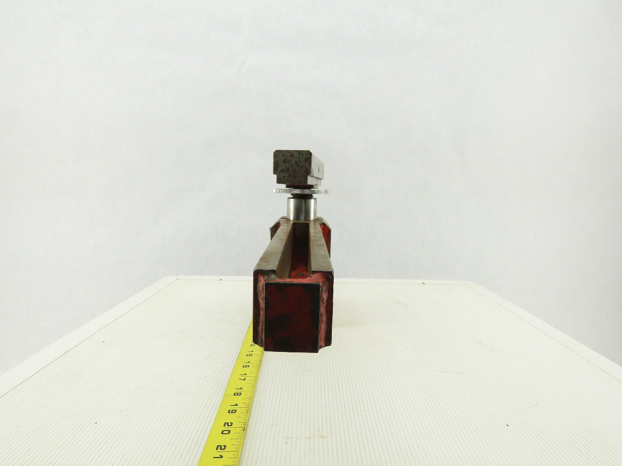 3-1/2" Stroke Manual Machine Mounted Leveling Jack Screw