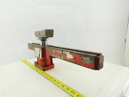 3-1/2" Stroke Manual Machine Mounted Leveling Jack Screw