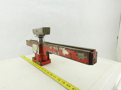 3-1/2" Stroke Manual Machine Mounted Leveling Jack Screw
