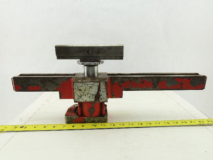 3-1/2" Stroke Manual Machine Mounted Leveling Jack Screw