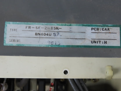 Mitsubishi FR-SF-2-15K 15kW 200VAC Spindle Controller AC Spindle Controller