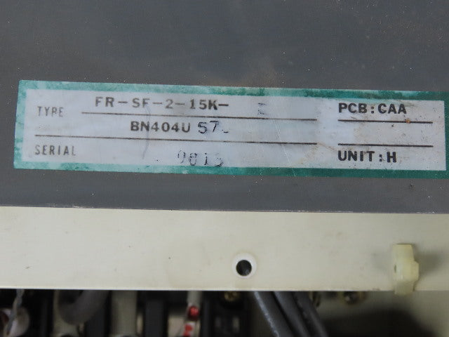 Mitsubishi FR-SF-2-15K 15kW 200VAC Spindle Controller AC Spindle Controller