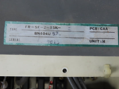 Mitsubishi FR-SF-2-15K 15kW 200VAC Spindle Controller AC Spindle Controller