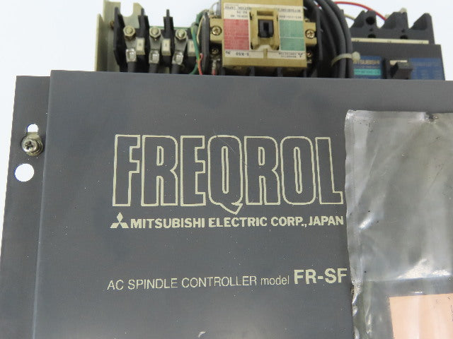 Mitsubishi FR-SF-2-15K 15kW 200VAC Spindle Controller AC Spindle Controller