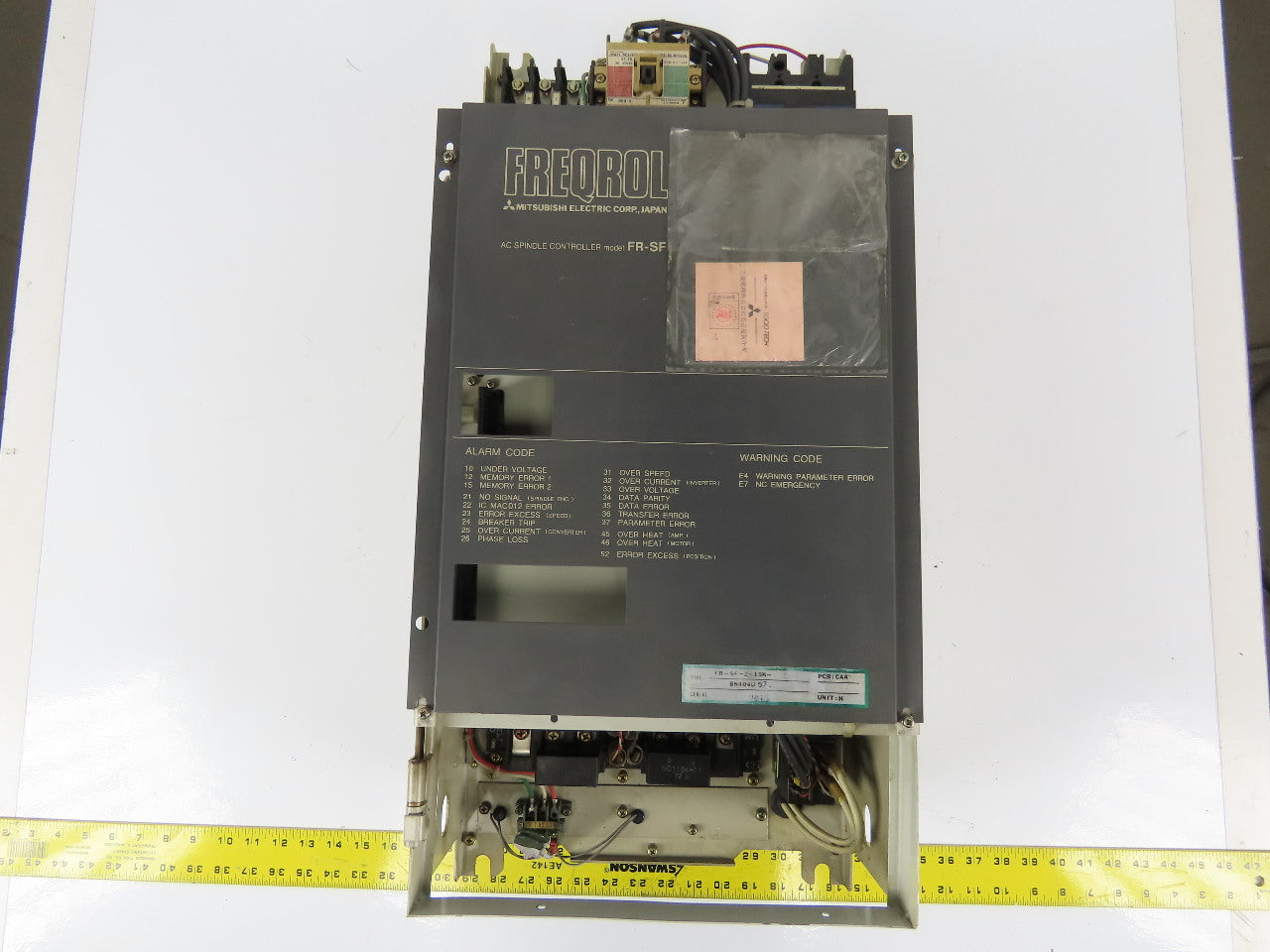 Mitsubishi FR-SF-2-15K 15kW 200VAC Spindle Controller AC Spindle Controller