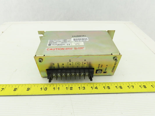 Allen Bradley 8520-OFC Rev 03 Power Supply