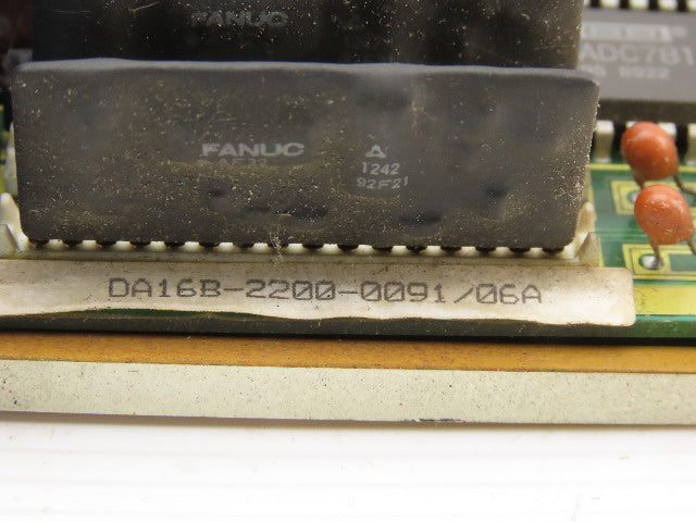 Fanuc DA16B-2200-0091 3 Axes Control Circuit Board
