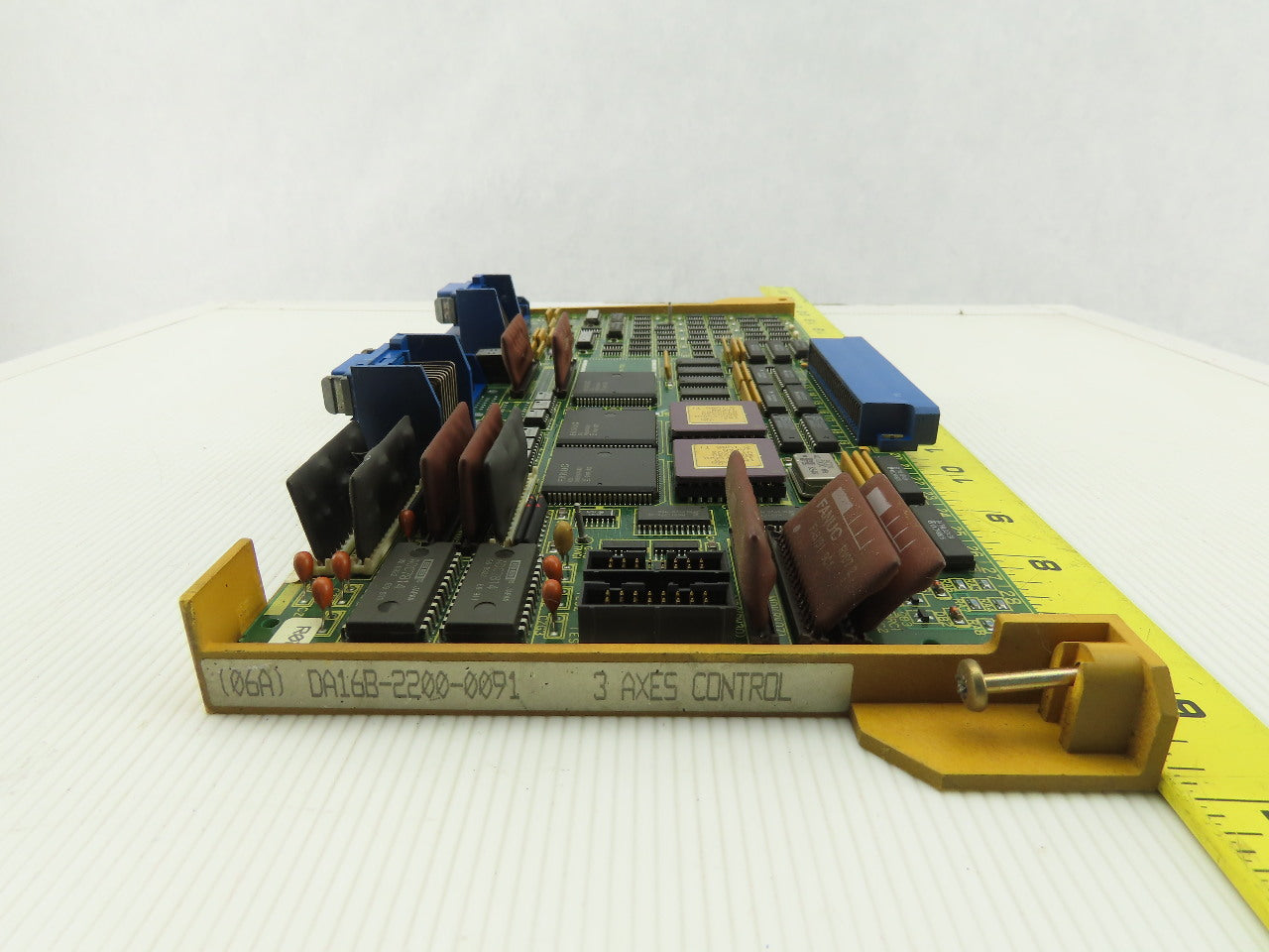 Fanuc DA16B-2200-0091 3 Axes Control Circuit Board