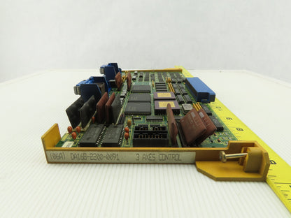 Fanuc DA16B-2200-0091 3 Axes Control Circuit Board