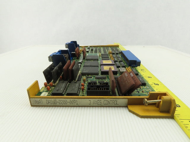 Fanuc DA16B-2200-0091 3 Axes Control Circuit Board